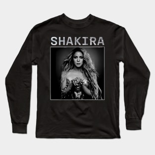 Shakira Long Sleeve T-Shirt